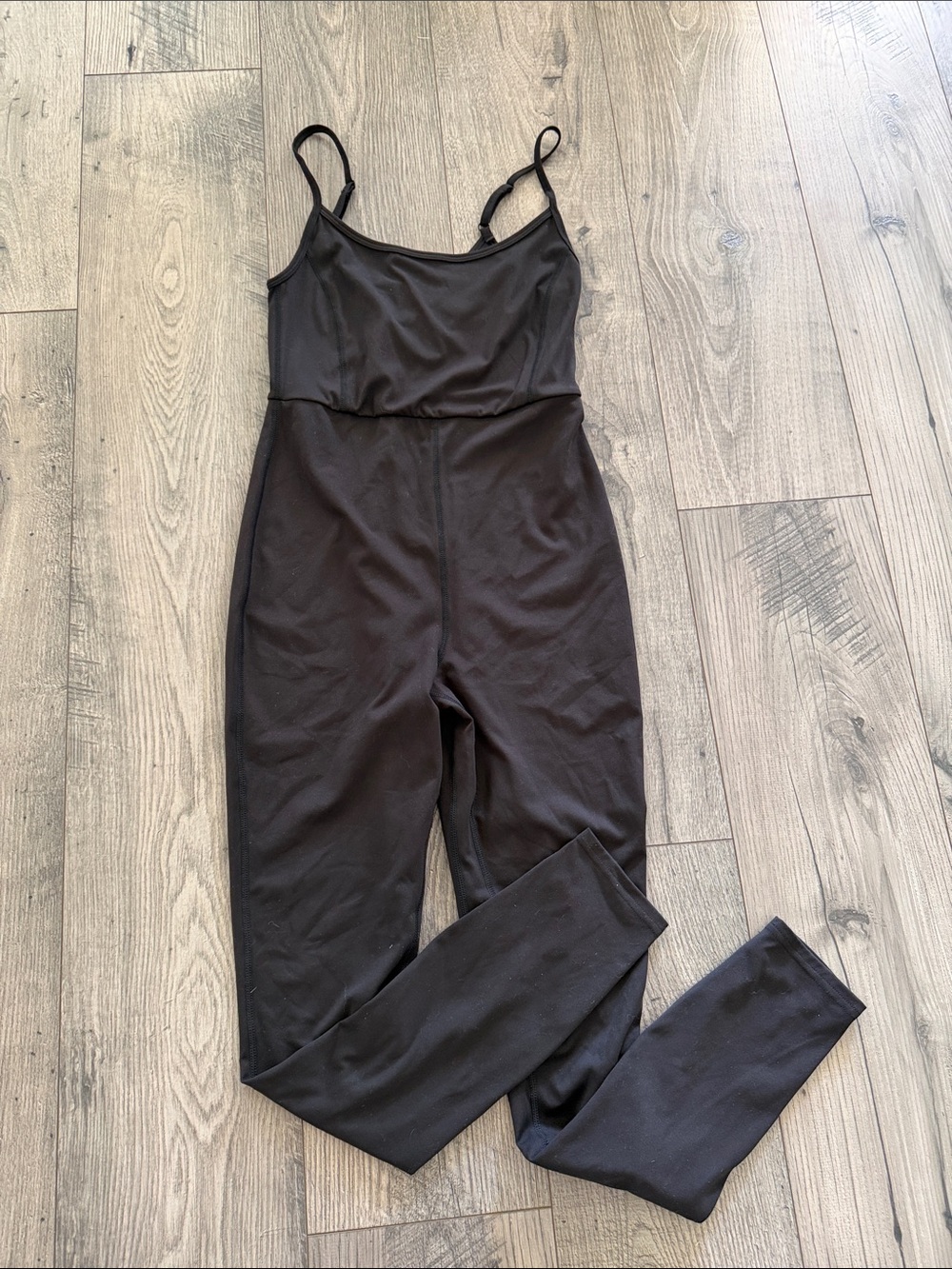 Black Women's Sleeveless Jumpsuit